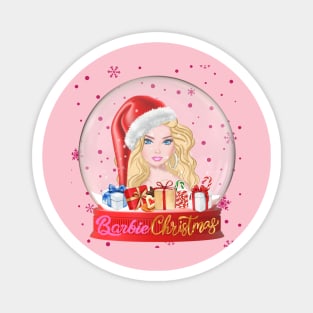 barbie christmas Magnet